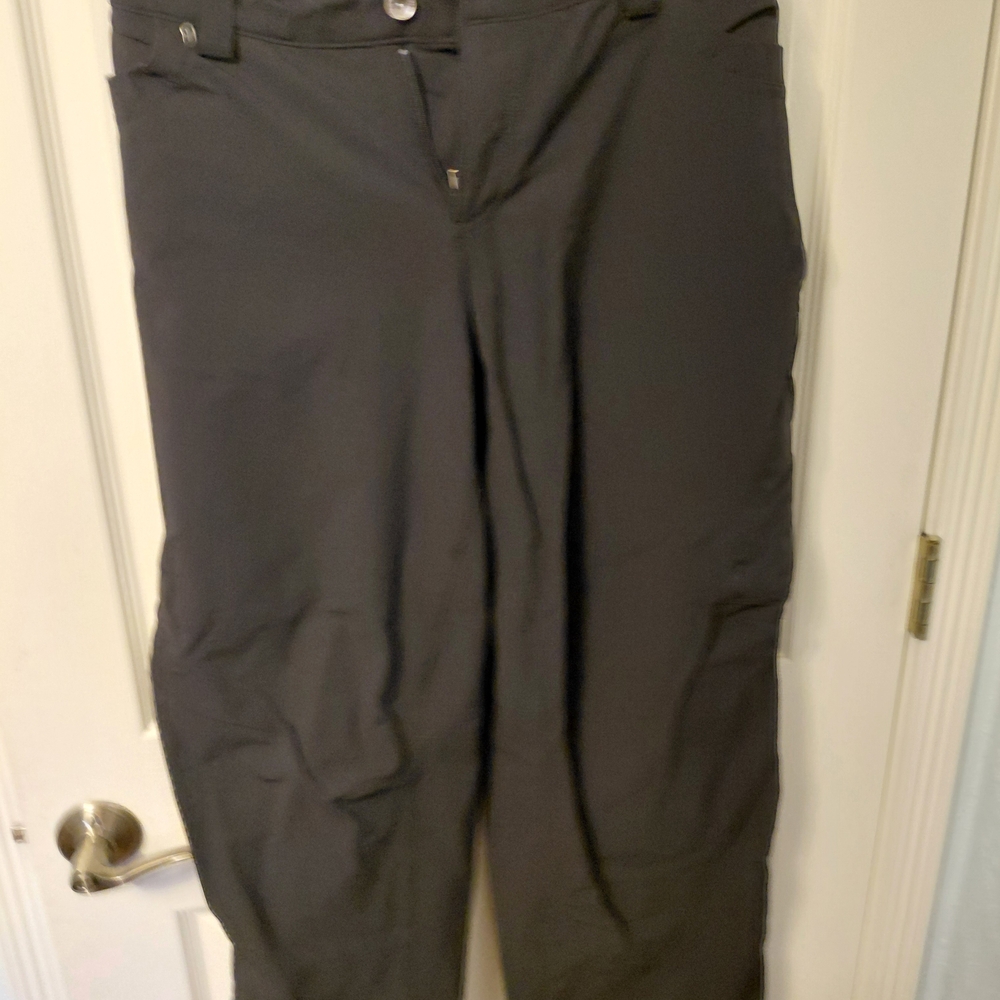 Duluth Trading Co Men's Black Cargo Pants